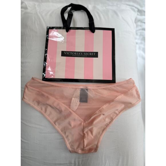 NWT Victoria’s Secret Vintage Light Pink Hiphugger Panty – Size XS - Picture 2 of 3